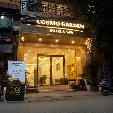 Cosmo Garden Hotel & Spa Ханой Экстерьер фото