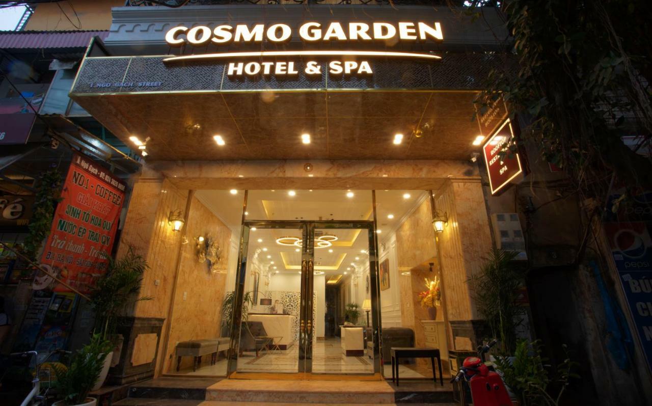 Cosmo Garden Hotel & Spa Ханой Экстерьер фото