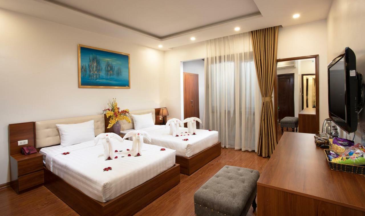 Cosmo Garden Hotel & Spa Ханой Экстерьер фото