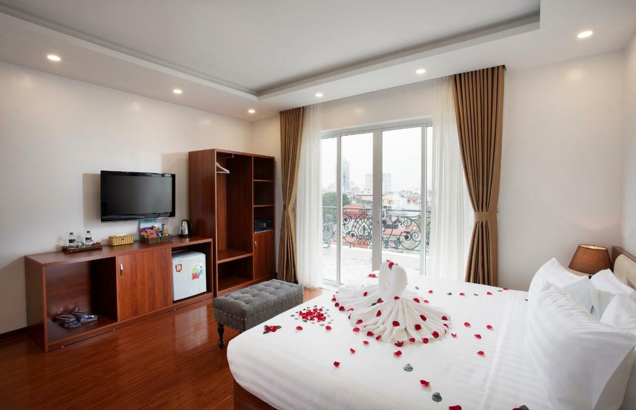 Cosmo Garden Hotel & Spa Ханой Экстерьер фото